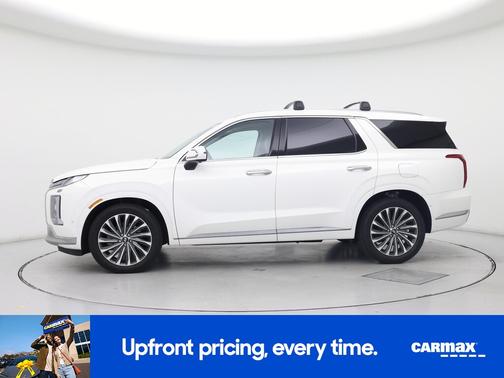 White 2025 Hyundai PALISADE Calligraphy
