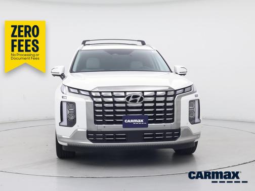 White 2025 Hyundai PALISADE Calligraphy