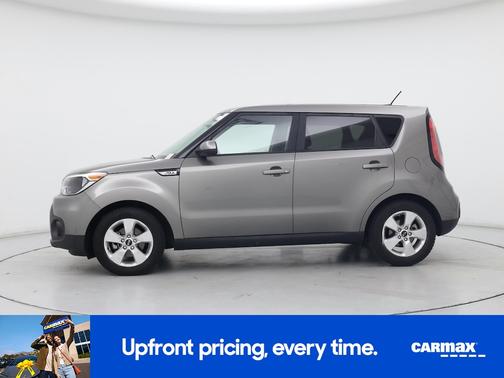 Gray 2019 Kia Soul