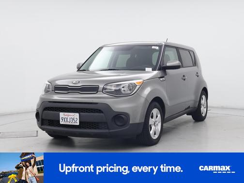 Gray 2019 Kia Soul