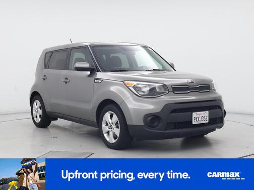 Gray 2019 Kia Soul