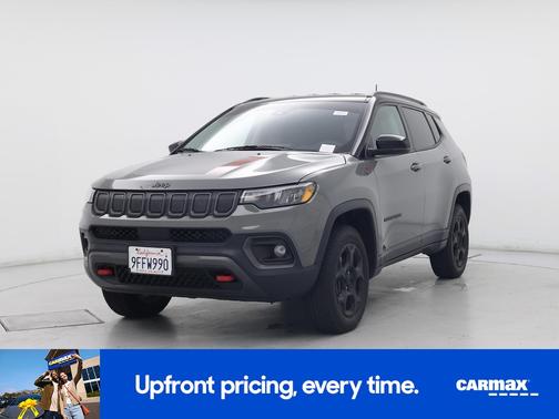Gray 2022 Jeep Compass Trailhawk