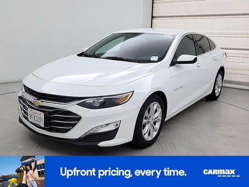 White 2021 Chevrolet Malibu LT
