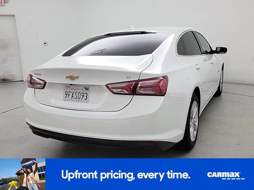 White 2021 Chevrolet Malibu LT