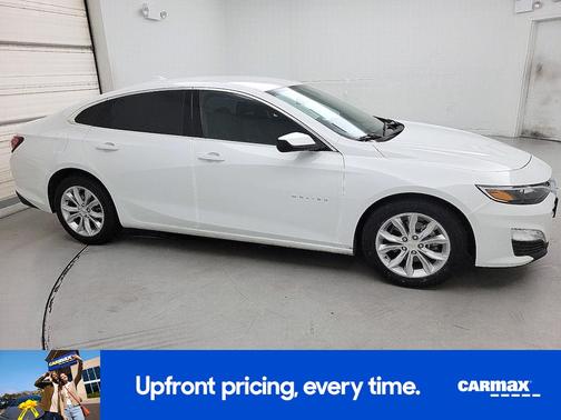 White 2021 Chevrolet Malibu LT