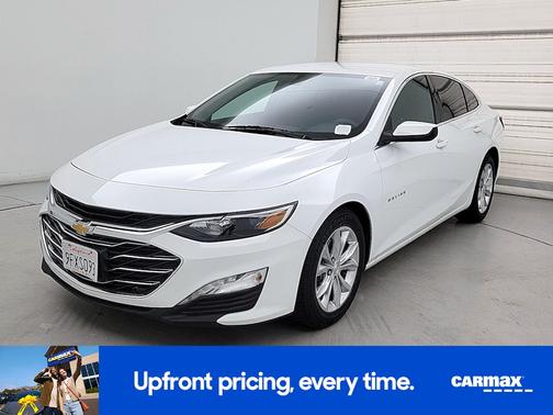 White 2021 Chevrolet Malibu LT