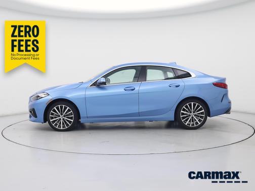 Blue 2021 BMW 228 Gran Coupe I Gran Coupe