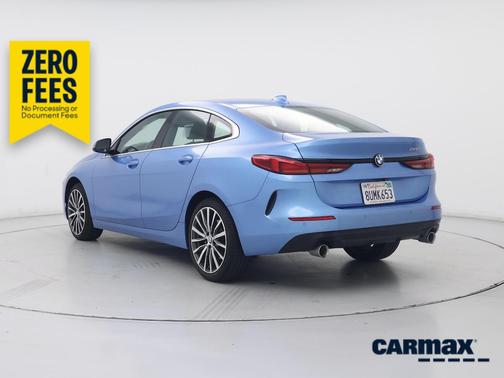 Blue 2021 BMW 228 Gran Coupe I Gran Coupe