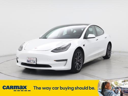 2021 Tesla Model 3 Standard Range Plus