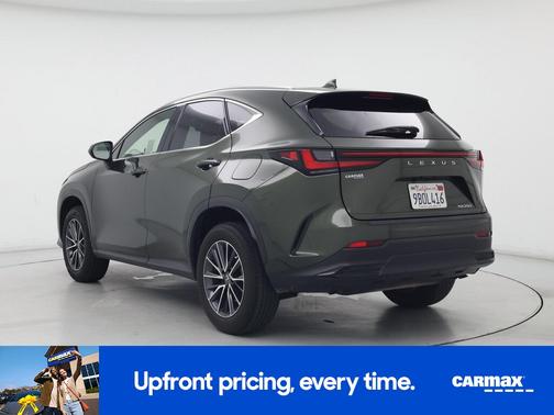 Green 2022 Lexus NX 250