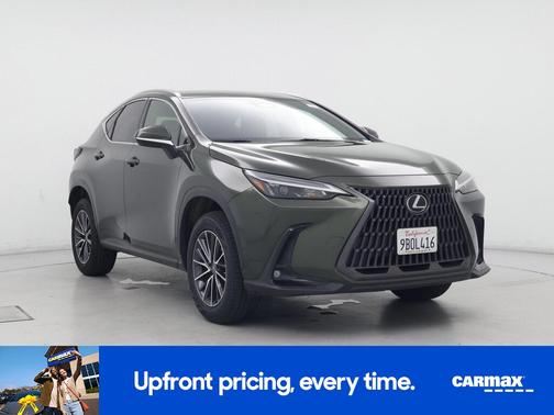 Green 2022 Lexus NX 250