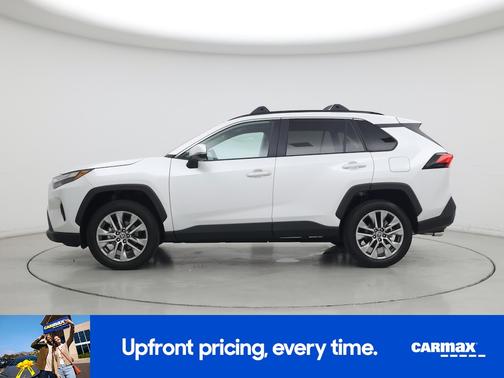 White 2025 Toyota RAV4 XLE Premium