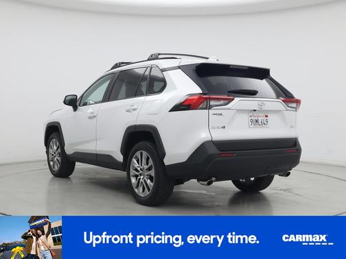 White 2025 Toyota RAV4 XLE Premium