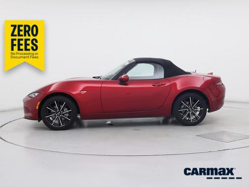 Red 2024 Mazda MX-5 Miata Grand Touring