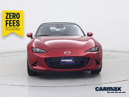 Red 2024 Mazda MX-5 Miata Grand Touring