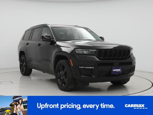 Black 2023 Jeep Grand Cherokee L Limited