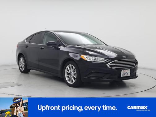 2017 Ford Fusion Hybrid S