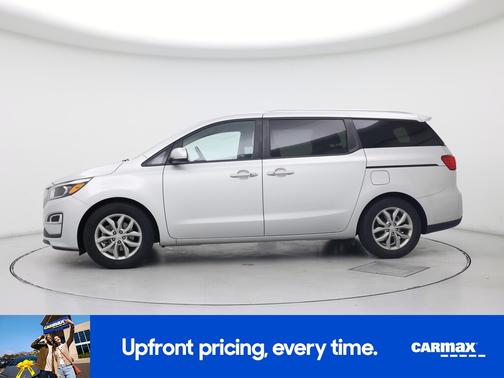 Silver 2020 Kia Sedona EX