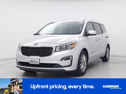 Silver 2020 Kia Sedona EX