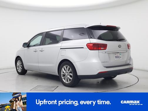 Silver 2020 Kia Sedona EX