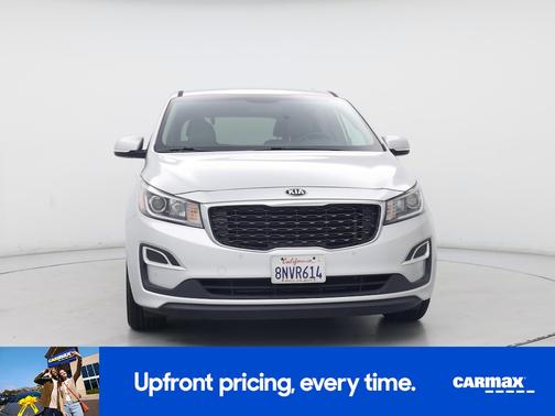 Silver 2020 Kia Sedona EX