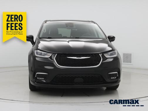 Black 2023 Chrysler Pacifica Touring L