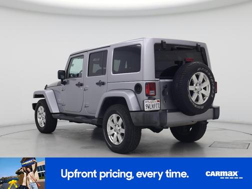 2017 Jeep Wrangler Unlimited Sahara