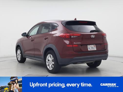 Red 2019 Hyundai TUCSON Value