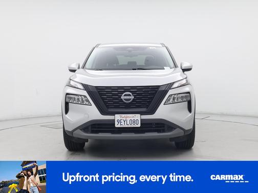 Silver 2023 Nissan Rogue SV