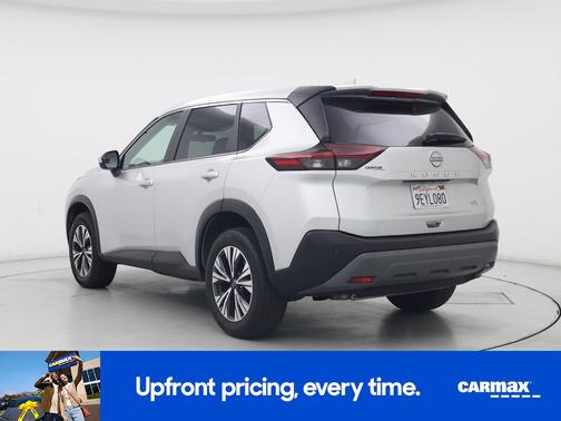 Silver 2023 Nissan Rogue SV