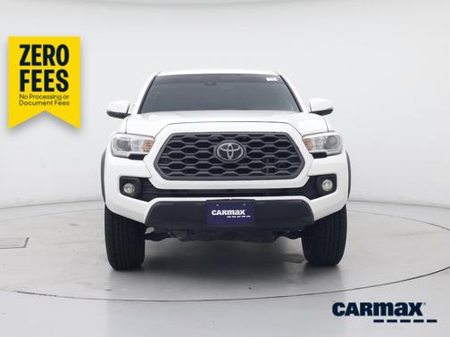 White 2021 Toyota Tacoma TRD Off Road