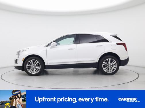 White 2024 Cadillac XT5 Premium Luxury