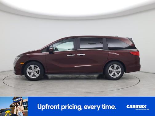 Burgundy 2019 Honda Odyssey EX