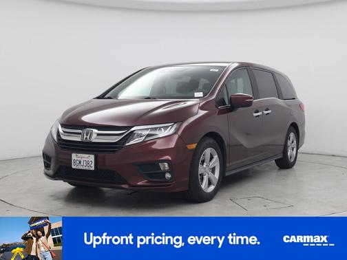 Burgundy 2019 Honda Odyssey EX