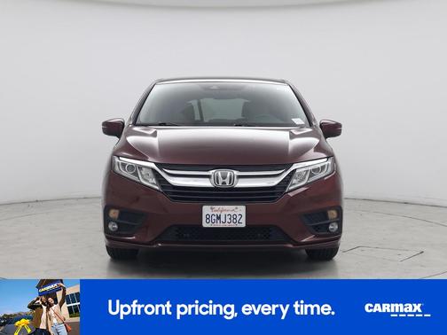 Burgundy 2019 Honda Odyssey EX