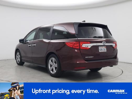 Burgundy 2019 Honda Odyssey EX