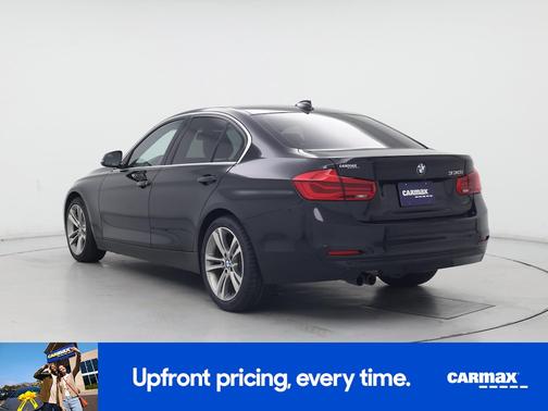 Black 2017 BMW 330 I