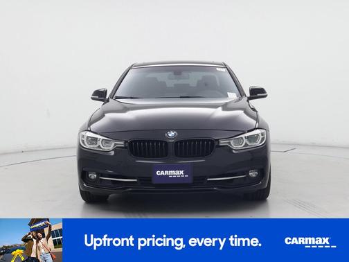 Black 2017 BMW 330 I