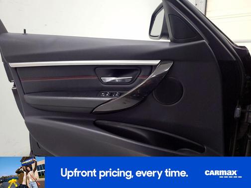 Black 2017 BMW 330 I