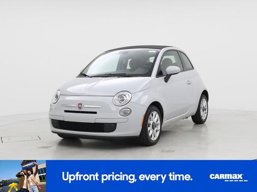 2017 FIAT 500C Pop