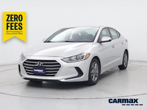 Gray 2018 Hyundai ELANTRA SEL