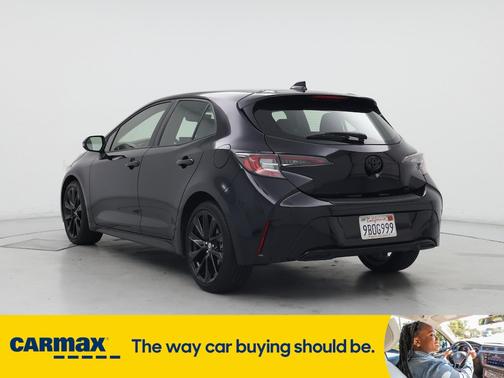 2022 Toyota Corolla Hatchback Nightshade