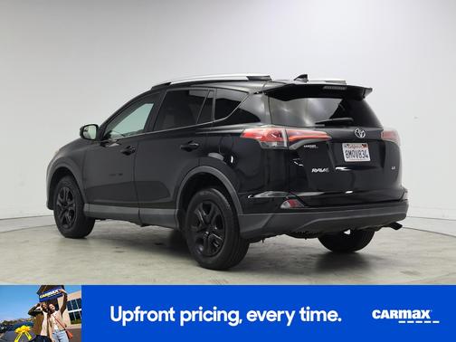 Black 2016 Toyota RAV4 LE