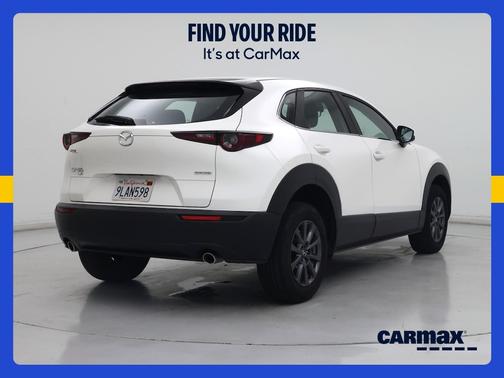 White 2024 Mazda CX-30 2.5 S