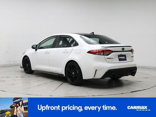 2022 Toyota Corolla XSE Apex