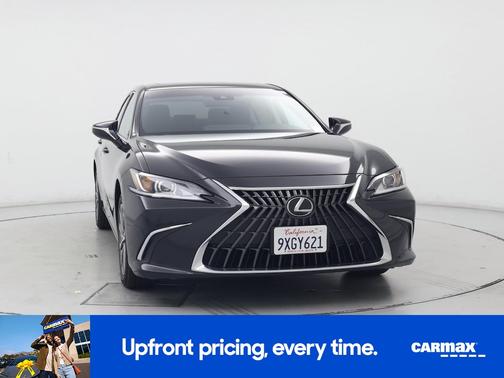 Black 2024 Lexus ES 350
