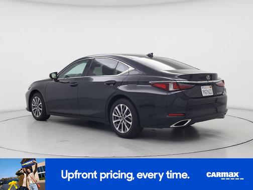 Black 2024 Lexus ES 350