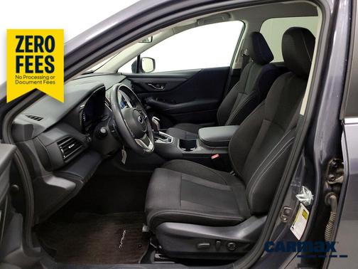 Gray 2024 Subaru Outback Premium