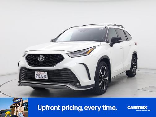 2021 Toyota Highlander XSE