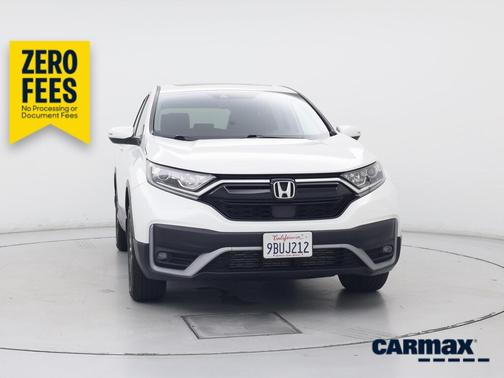 Pearl 2022 Honda CR-V EX-L